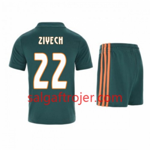 AFC Ajax Fodboldtrøjer Hakim Ziyech 22 Børn Udebanesæt 2019/20 Kort ærmer AFC Ajax Fodboldtrøjer Hakim Ziyech 22 Børn Udebanesæt 2019/20 Kort ærmer